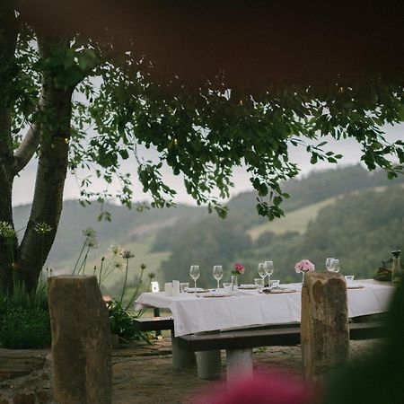 Hotel Nafarrola - Gastronomy & Wine (Adults Only) แบร์เมโอ ภายนอก รูปภาพ