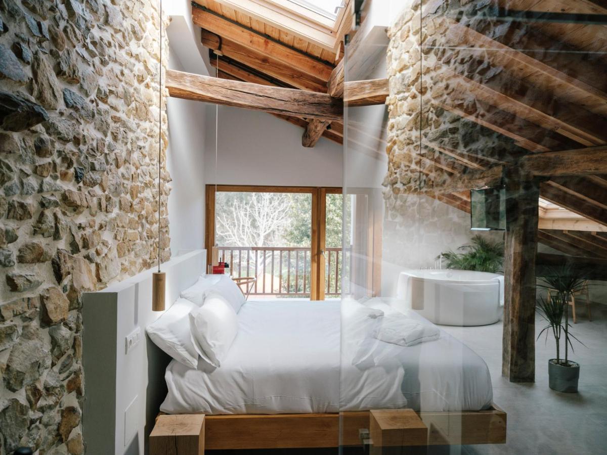 Hotel Nafarrola - Gastronomy & Wine (Adults Only) แบร์เมโอ ภายนอก รูปภาพ