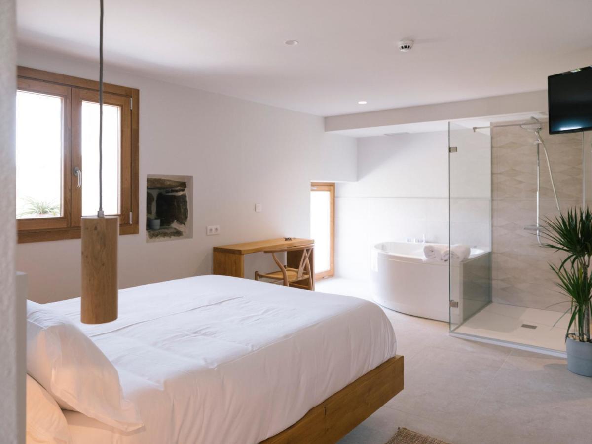 Hotel Nafarrola - Gastronomy & Wine (Adults Only) แบร์เมโอ ภายนอก รูปภาพ